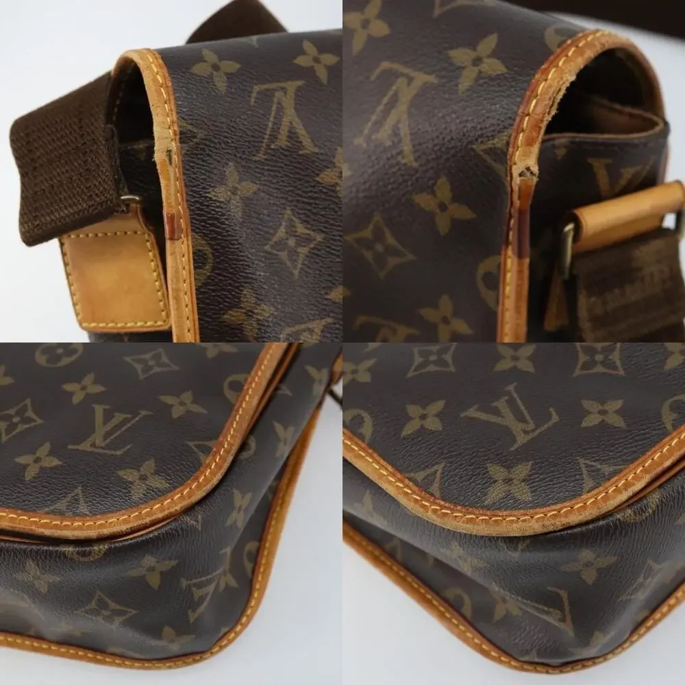 Louis Vuitton Monogram Messenger Bosphore PM Shoulder Bag Brown
